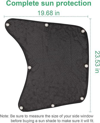 Parasol para Camión con Protección Anti-reflejo y Rayos UV - Image 6