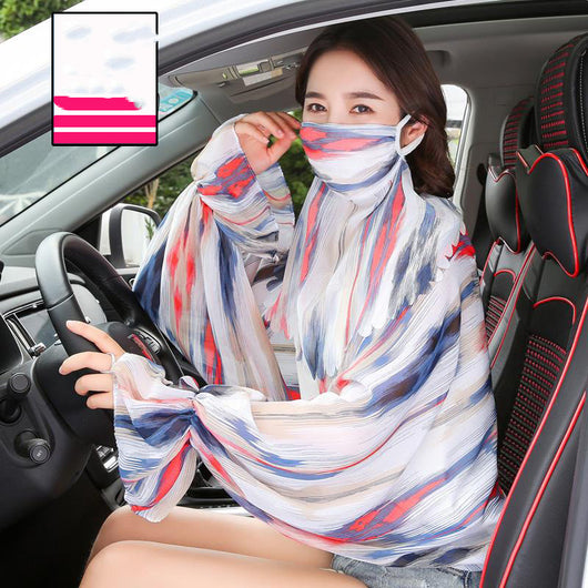 Guantes de Protección Solar para Mujer - Conducción y Ciclismo Verano - Image 11