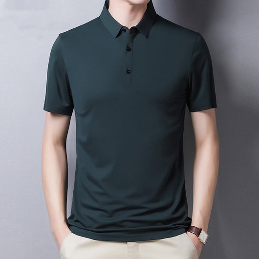 Camiseta Casual de Manga Corta para Hombre - Image 28