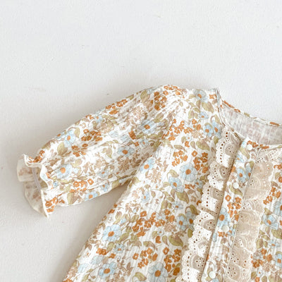Pijama Enterizo de Algodón para Primavera y Otoño - Image 8