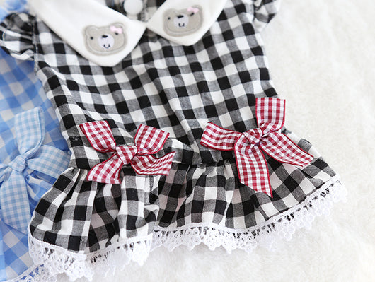 Collar con Falda Escocesa para Mascotas - Perros y Gatos - Image 7
