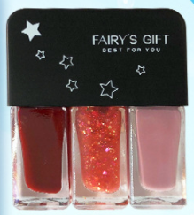 Set de Esmaltes de Uñas Sin Horno 3 en 1 con Lentejuelas Desprendibles - Image 6