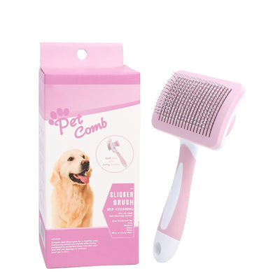 Cepillo Deslanador Automático para Perros y Gatos - Limpieza con Un Clic - Image 13