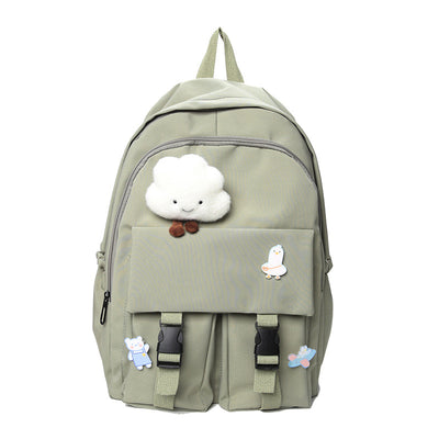 Mochila Escolar Impermeable para Adolescentes con Compartimento Laptop - Image 2