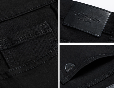 Pantalones Casuales Rectos con Elastano para Hombre - Image 8