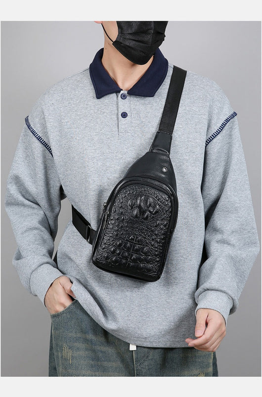 Bolsa Cruzada de Negocios para Hombre - Estilo Moderno y Funcional - Image 13