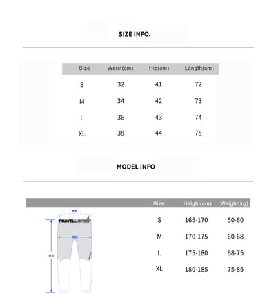 Pantalones Cortos Deportivos para Correr y Ciclismo - Hombre - Image 9
