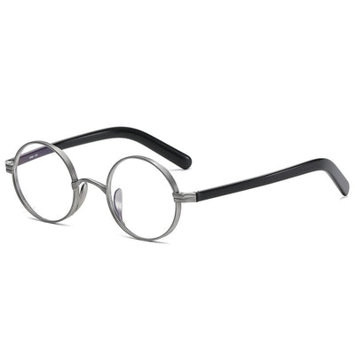 Armazón de Gafas Retro Titanio Puro Alta Densidad - Image 7