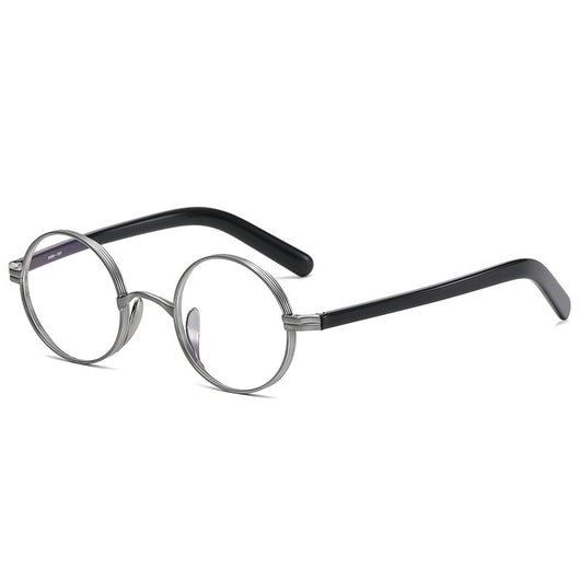 Armazón de Gafas Retro Titanio Puro Alta Densidad - Image 7