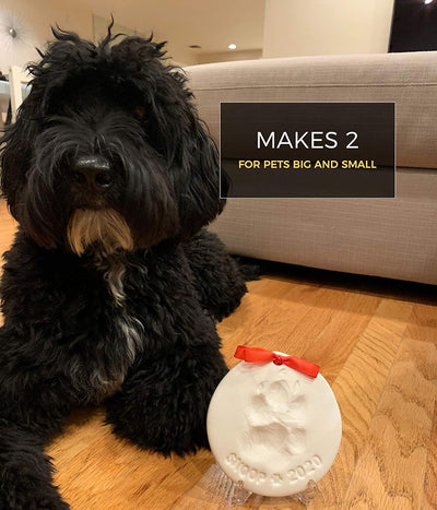 Kit de Almohadilla de Tinta DIY para Huellas de Mascotas - Gato y Perro - Image 18