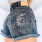Shorts de Mezclilla Estilo Urbano para Chicas