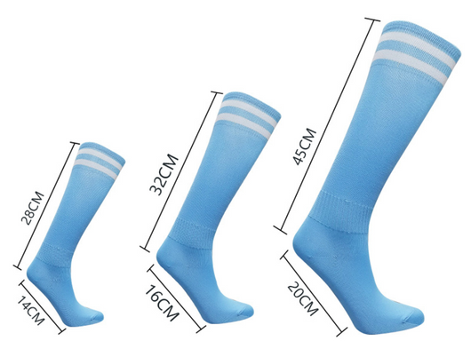 Calcetines Deportivos Antideslizantes Hasta la Rodilla para Niños y Niñas - Image 18