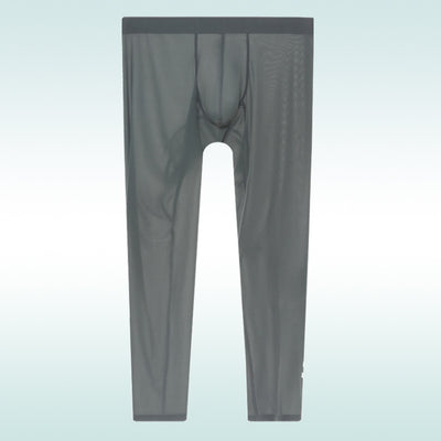Pantalones Pijama Elásticos sin Costuras Ice Silk Ultradelgados de Secado Rápido - Image 20