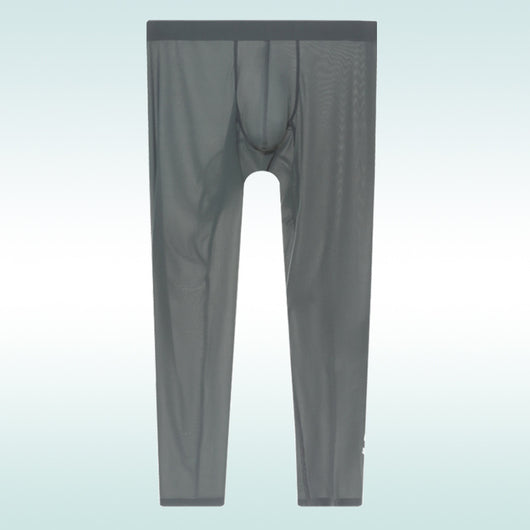 Pantalones Pijama Elásticos sin Costuras Ice Silk Ultradelgados de Secado Rápido - Image 20