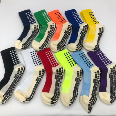 Calcetines Deportivos Antideslizantes Acolchados para Hombre y Mujer - Image 2