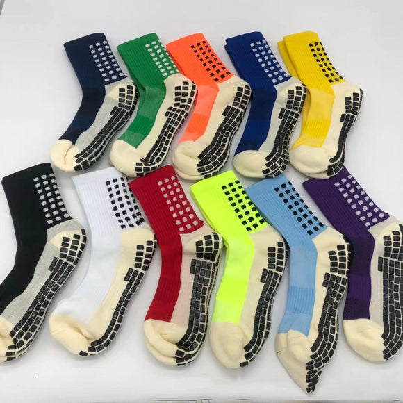 Calcetines Deportivos Antideslizantes Acolchados para Hombre y Mujer
