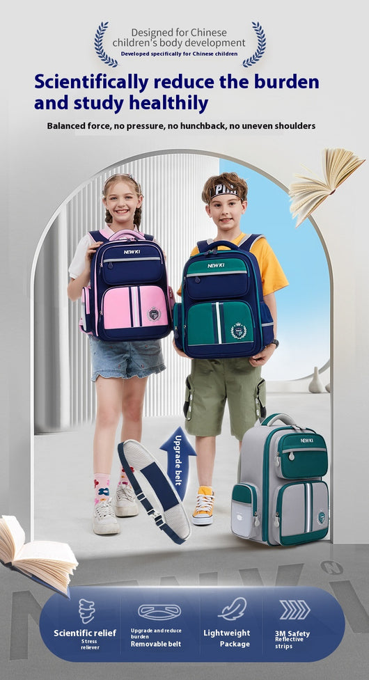 Mochila Escolar Impermeable para Niños - Resistente y Duradera - Image 26