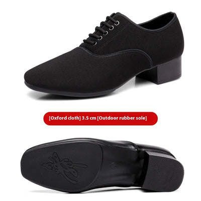 Zapatos Oxford de Cuero y Suela de Goma - Versatilidad Interior y Exterior - Image 10