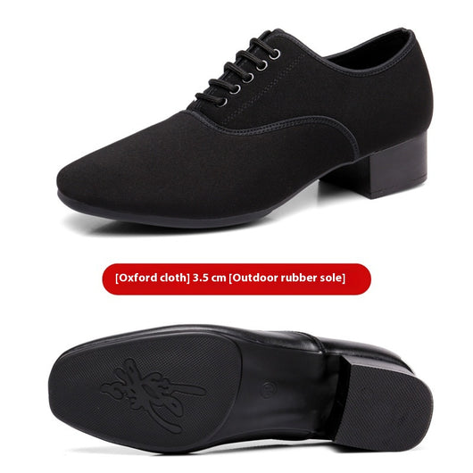 Zapatos Oxford de Cuero y Suela de Goma - Versatilidad Interior y Exterior - Image 10
