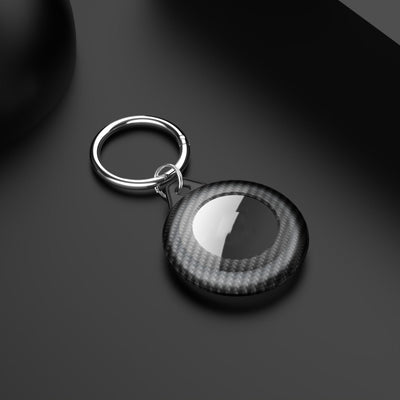 Funda Protectora Ultra Delgada para Rastreador de Dispositivos Anti-pérdida - Patrón Fibra de Carbono - Image 11