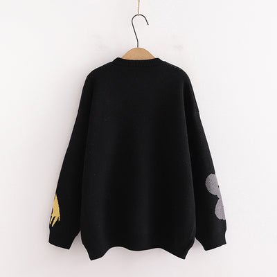 Suéter Holgado Rejuvenecedor para Mujer - Pullover Moderno - Image 9