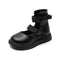 Botas Martin Estilo Coreano para Niñas - Zapatos Casuales Escolares de Corte Medio