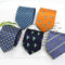 Corbata Formal Estilo Británico 9CM - Diseño Impreso Poliéster Premium