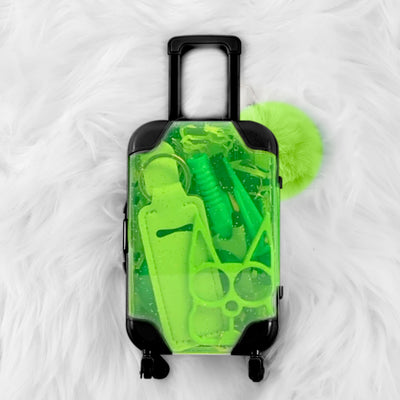 Llavero de Defensa Personal Diseño Maleta Mini para Niñas - Image 15
