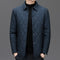 Chaqueta de Negocios Acolchada en Algodón - Cómoda y Elegante para Hombre