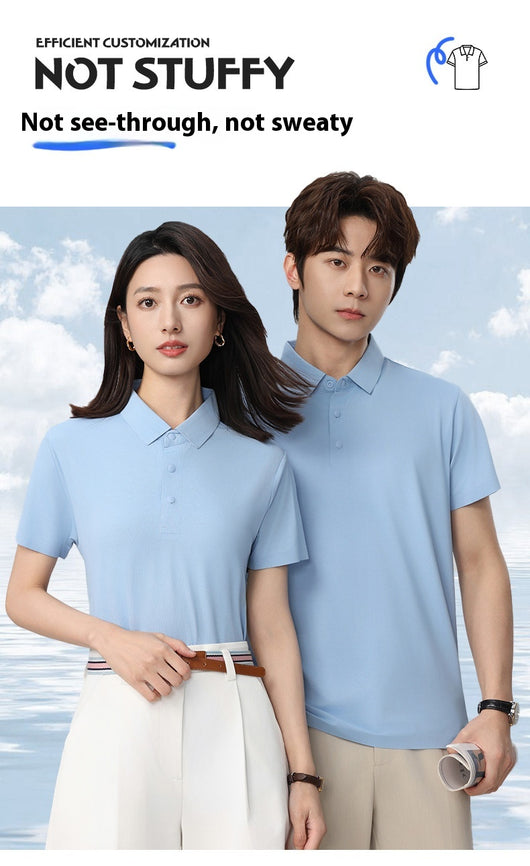 Camiseta Manga Corta para Trabajo - Uniforme Profesional - Image 12