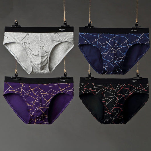 Calzoncillos Brief de Algodón Transpirable para Hombre - Image 14