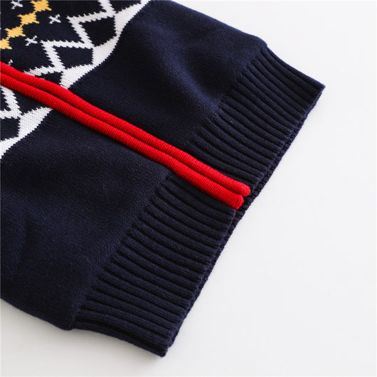 Cardigan de Terciopelo para Niños - Abrigo Suave y Elegante - Image 3