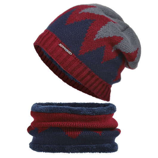 Gorro de Lana Tejido Winter Flame para Hombre - Versátil y Elegante - Image 4