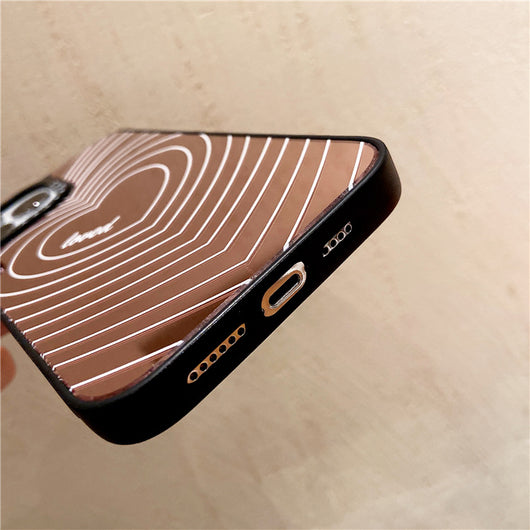 Funda para Celular Love Line Mirror - Protección Total y Suave - Image 13