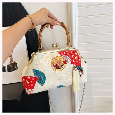 Bolso Clutch Étnico de Moda Hermoso y Portátil - Image 26