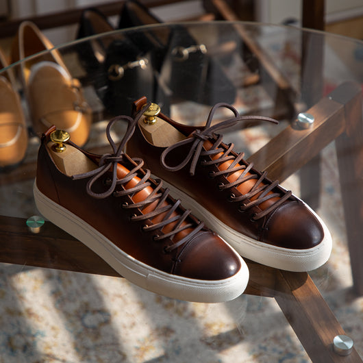 Tenis Retro Artesanales de Cordones - Estilo Casual Versátil - Image 7