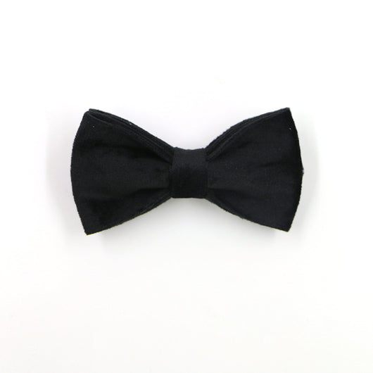Collar de Terciopelo Negro con Hebilla Dorada y Kit Completo para Paseos - Image 10