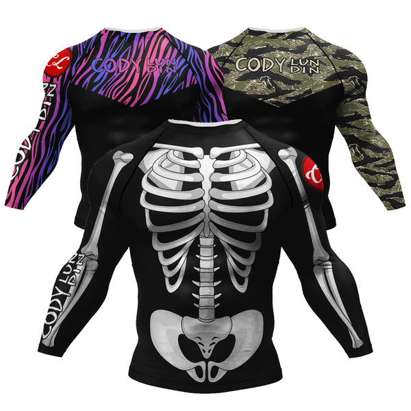 Playera Deportiva Manga Larga Transpirable para Hombre