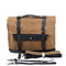 Caqui Negro Leather 40x15x30 CM