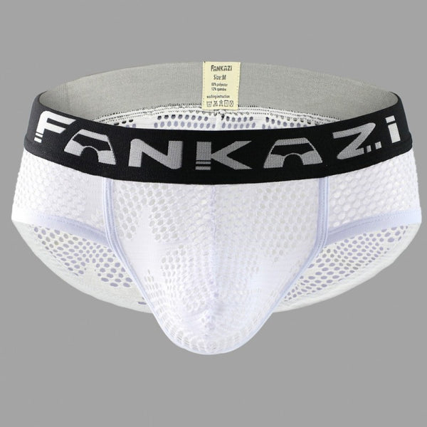 Shorts Levantadores de Cadera Transpirables Tejidos para Hombre