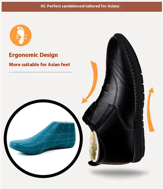 Botas de Invierno para Hombre con Forro de Piel - Aislamiento Térmico Extremo - Image 11