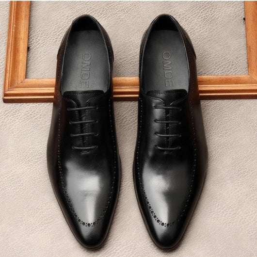 Zapatos de Negocios Premium en Cuero Genuino para Hombre - Image 9