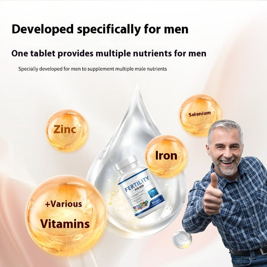 Tabletas para la Fertilidad Masculina - 60 Comprimidos - Image 6