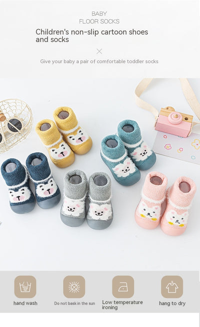 Zapatillas Deportivas para Bebé y Niño Pequeño con Forro Polar - Calor y Comodidad - Image 11