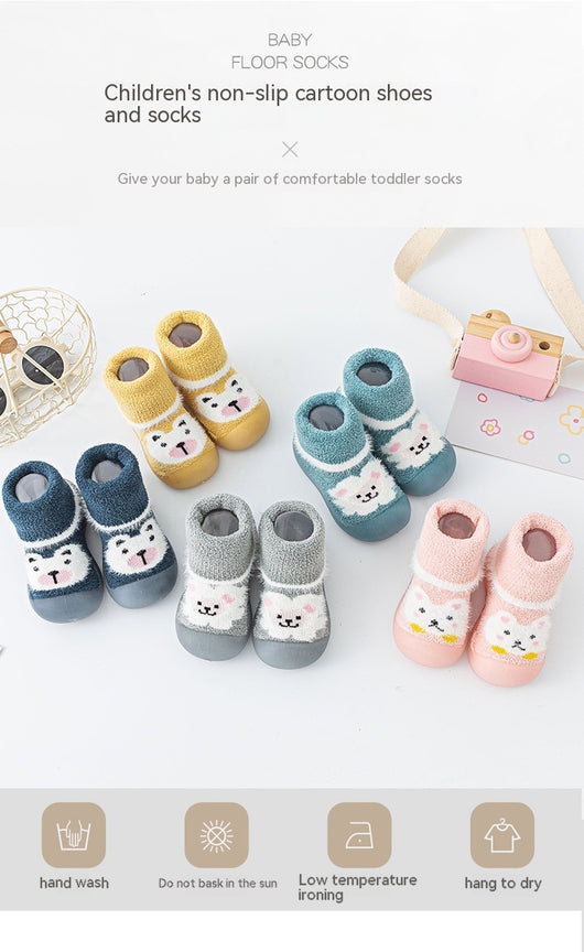 Zapatillas Deportivas para Bebé y Niño Pequeño con Forro Polar - Calor y Comodidad - Image 11