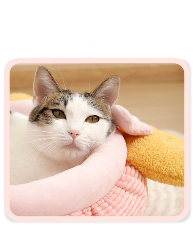 Cama Térmica Semiencerrada para Gatos y Perros - Nido Acogedor para Invierno - Image 8