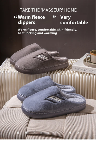 Pantuflas Térmicas de Invierno para Hombre con Suela Antideslizante - Image 12