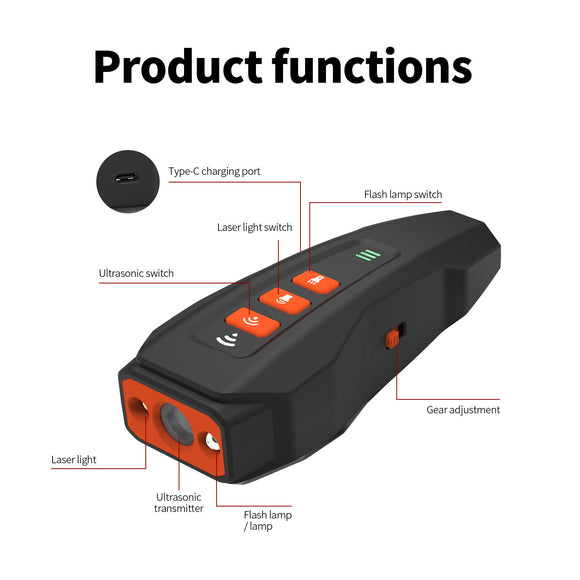 Dispositivo Ultrasónico Recargable para Controlar Ladridos de Perros