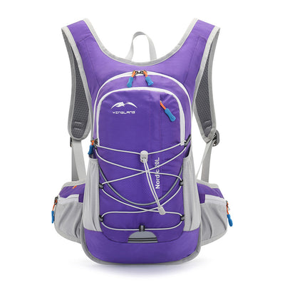 Mochila de Ciclismo Minimalista Impresa con Compartimento para Agua - Image 9