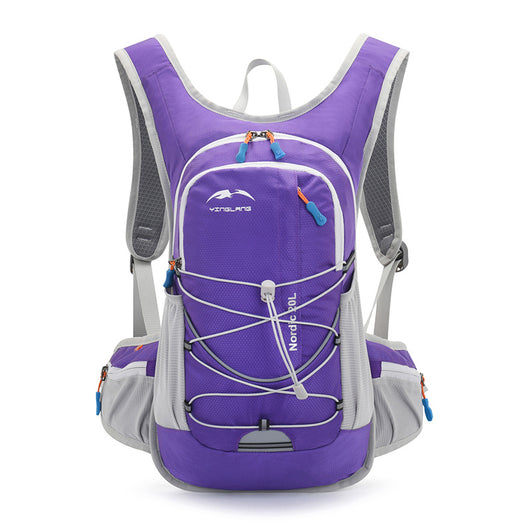 Mochila de Ciclismo Minimalista Impresa con Compartimento para Agua - Image 9